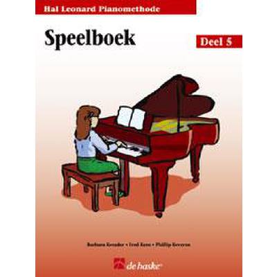 9789043104807 - Hal Leonard Pianomethode - Speelboek 5