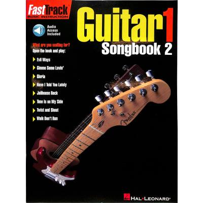 0073999953435 - Fast track songbook 2 level 1