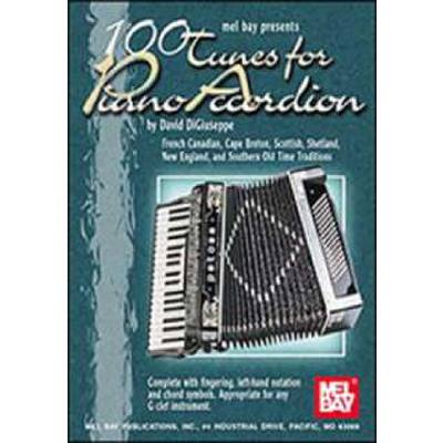 100 tunes for piano accordion