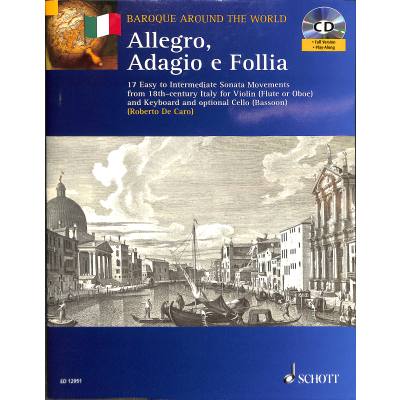 0841886007314 - Allegro adagio e follia