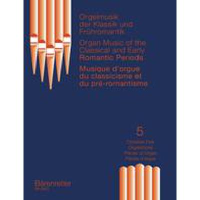 9790006498642 - Orgelmusik der Klassik und Frühromantik 5