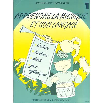 9790230960786 - Apprenons la musique et son language 1 9790230960786 - Apprenons la musique et son language 1