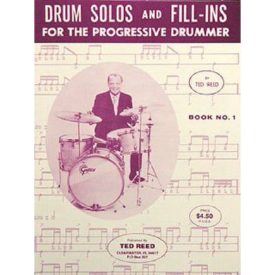 0038081151823 - Drum solos + fill ins 1 for the progressive drummer 0038081151823 - Drum solos + fill ins 1 for the progressive drummer