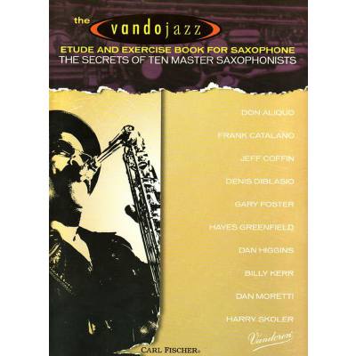 0798408062774 - Vandojazz - Etude and exercise book for saxophone 0798408062774 - Vandojazz - Etude and exercise book for saxophone