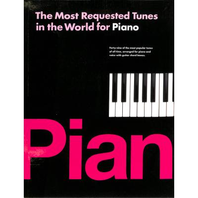 9780711974869 - The most requested tunes in the world for piano