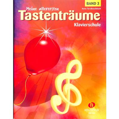 4031659034029 - Meine allerersten Tastenträume Band 3Bd3 - Anne Terzibaschitsch Geheftet