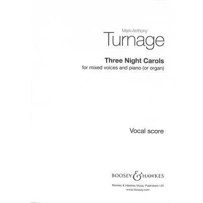 9790060119163 - 3 night carols 9790060119163 - 3 night carols