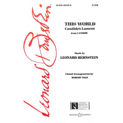 0073999730951 - This world candides lament