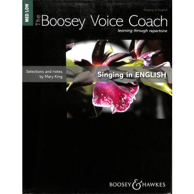 9780851625430 - Boosey voice coach - singing in english