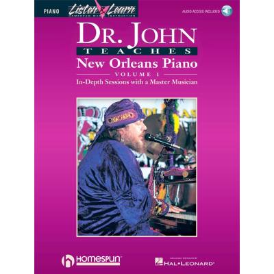 0073999379105 - Teaches New Orleans piano 1