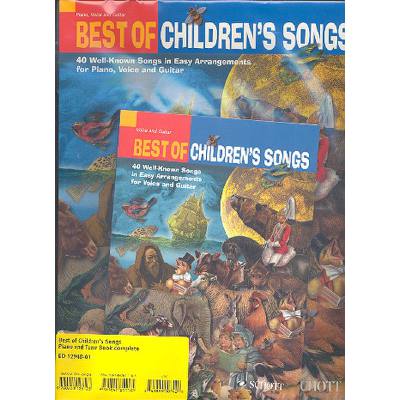 0841886007420 - BEST OF CHILDRENS SONGS