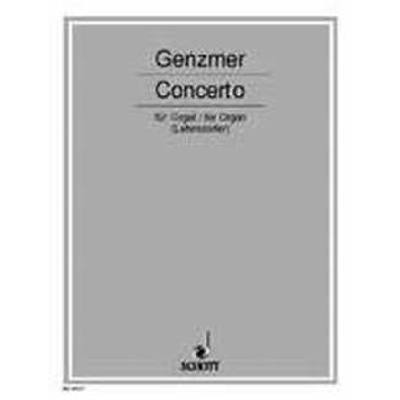 9790001133579 - Konzert (1952)