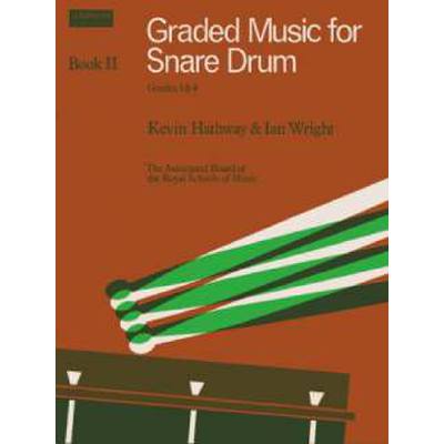 9781854724458 - Graded music for snare drum 2