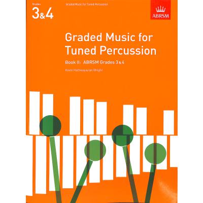 Graded music for tuned percussion 2