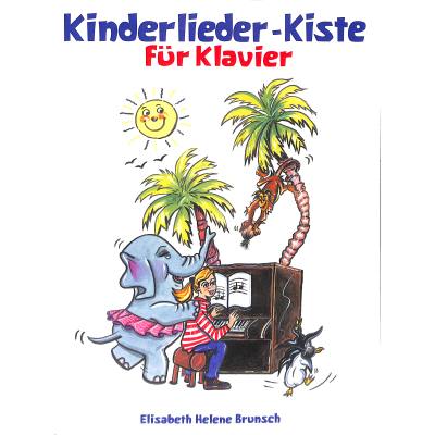 9783936026184 - Kinderliederkiste für Klavier