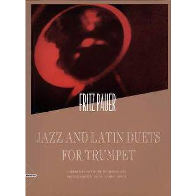 9790206300011 - Jazz and Latin duets for trumpet