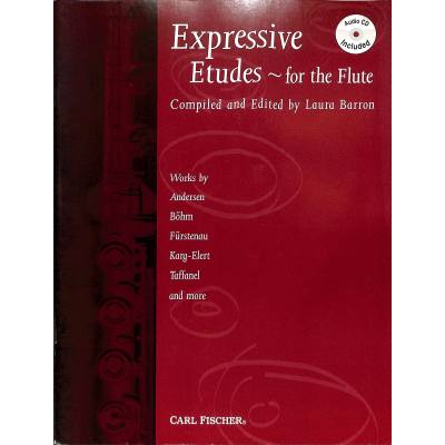 0798408051020 - Expressive etudes for the flute