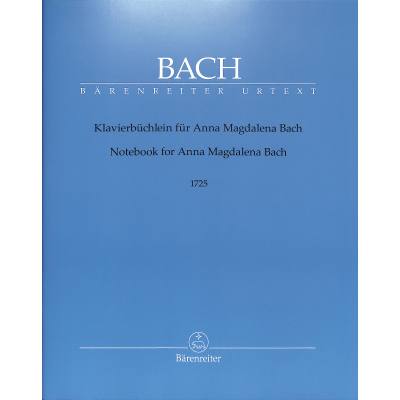 9790006498178 - Klavierbüchlein für Anna Magdalena Bach