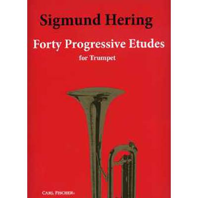 0798408011567 - 40 progressive etudes