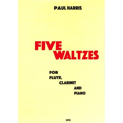 9790708015109 - 5 waltzes