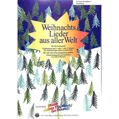 9783927547759 - Weihnachtslieder aus aller Welt