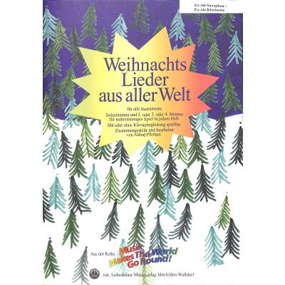 9783927547742 - Weihnachtslieder aus aller Welt