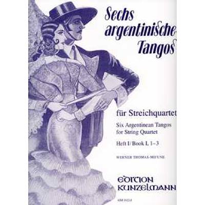 9790206205781 - 6 argentinische Tangos 1