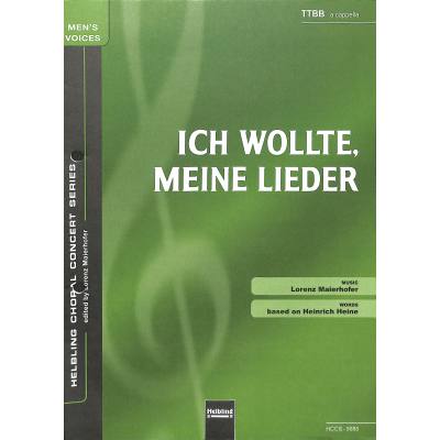 9790500225836 - Ich wollte meine Lieder