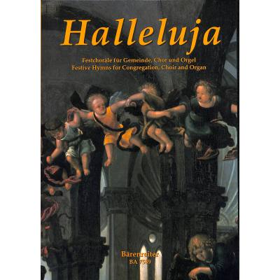 9790006520688 - Halleluja | Festchoräle für Gemeinde Chor und Orgel