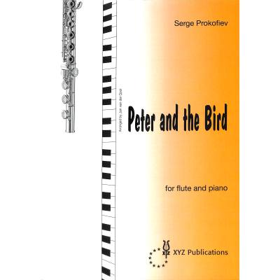 9789043142991 - Peter + der Vogel (peter + der wolf)