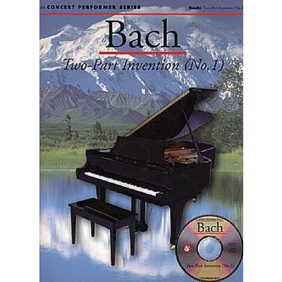0752187948643 - Zweistimmige Invention 1 C-Dur BWV 772