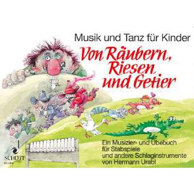 9790001111904 - Von Räubern Riesen und Getier