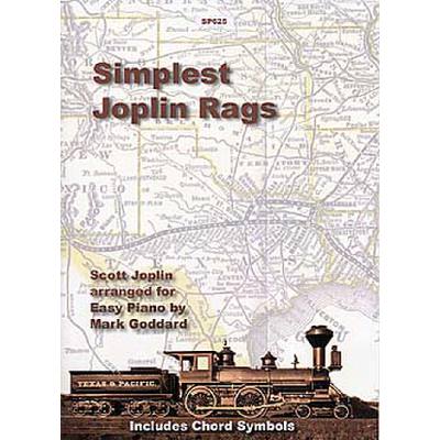 9790579996255 - Simplest Joplin Rags