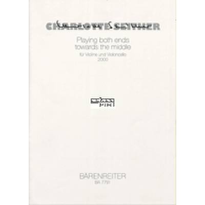 9790006532544 - Playing both ends towards the middle