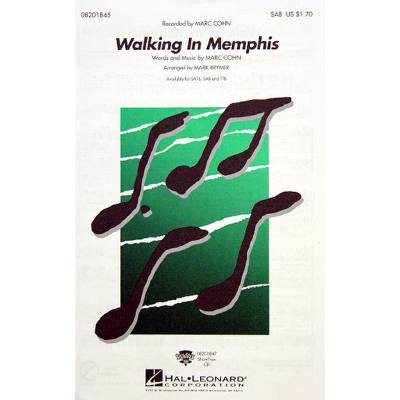 0073999944778 - Walking in Memphis