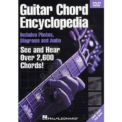 0884088058593 - Guitar chord encyclopedia