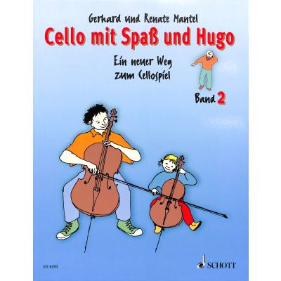 Cello mit Spass + Hugo 2