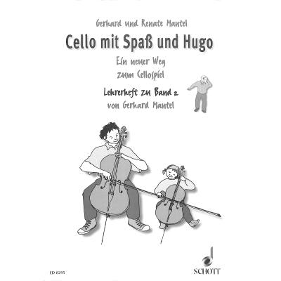 9783795751777 - Cello mit Spass + Hugo 2 9783795751777 - Cello mit Spass + Hugo 2