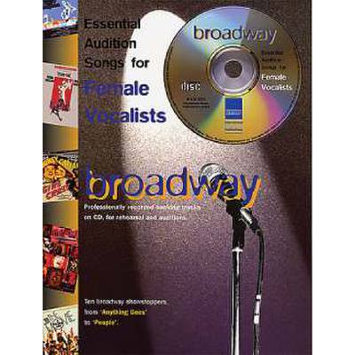 9781859098011 - Essential audition songs for female vocalists - Broadway