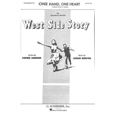 0073999569247 - One hand one heart (aus West Side Story)