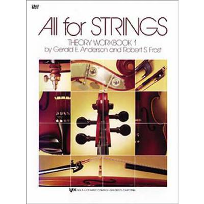 9780849732485 - All for strings 1 - theory workbook