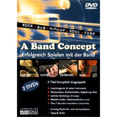 4260021630037 - A band concept - erfolgreich spielen mit der Band