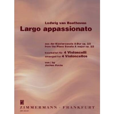 Largo apassionato (Sonate A-Dur op 2/2)