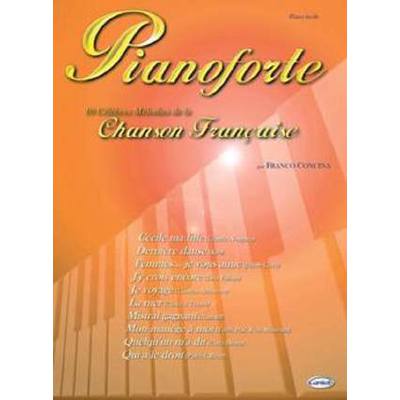 9788850706501 - Pianoforte - 10 celebres melodies de la chanson francaise