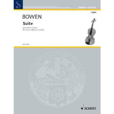 9790001146388 - Suite d-moll op 28 9790001146388 - Suite d-moll op 28