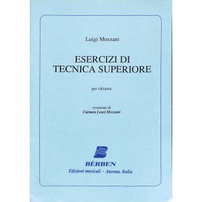 9790215916838 - Esercizi di tecnica superiore
