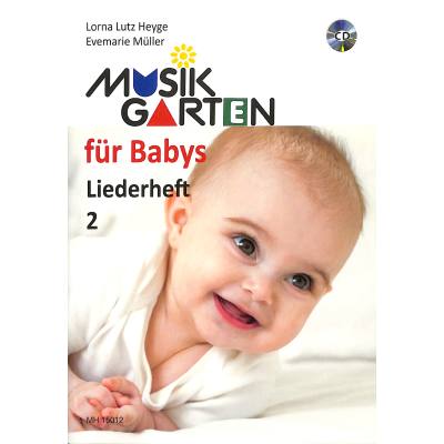 9783937315010 - Musikgarten für Babys - Liederheft 2Tl2 - Lorna Lutz Heyge Evemarie Müller Geheftet