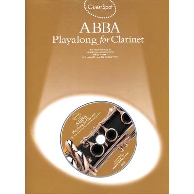 9780711978584 - Noten ABBA PLAYALONG FOR CLARINET incl CD MSAM 960905