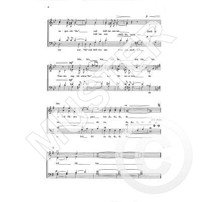 Liebling Mein Herz Lasst Dich Grussen Notenbuch De