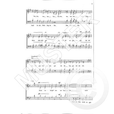 Liebling Mein Herz Lasst Dich Grussen Notenbuch De